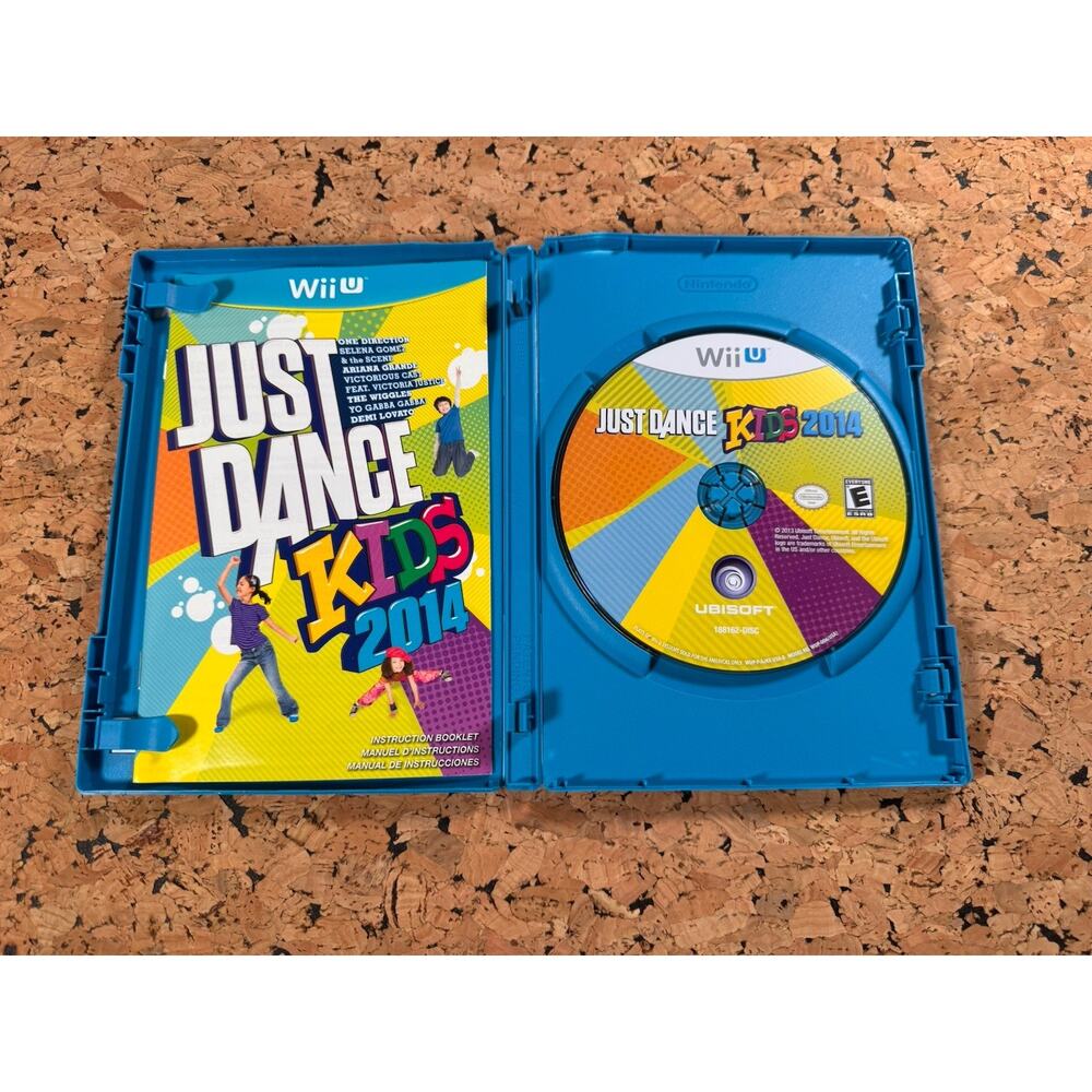 Just Dance Kids 2014 - Nintendo‎ Wii U - Picture 3 of 3